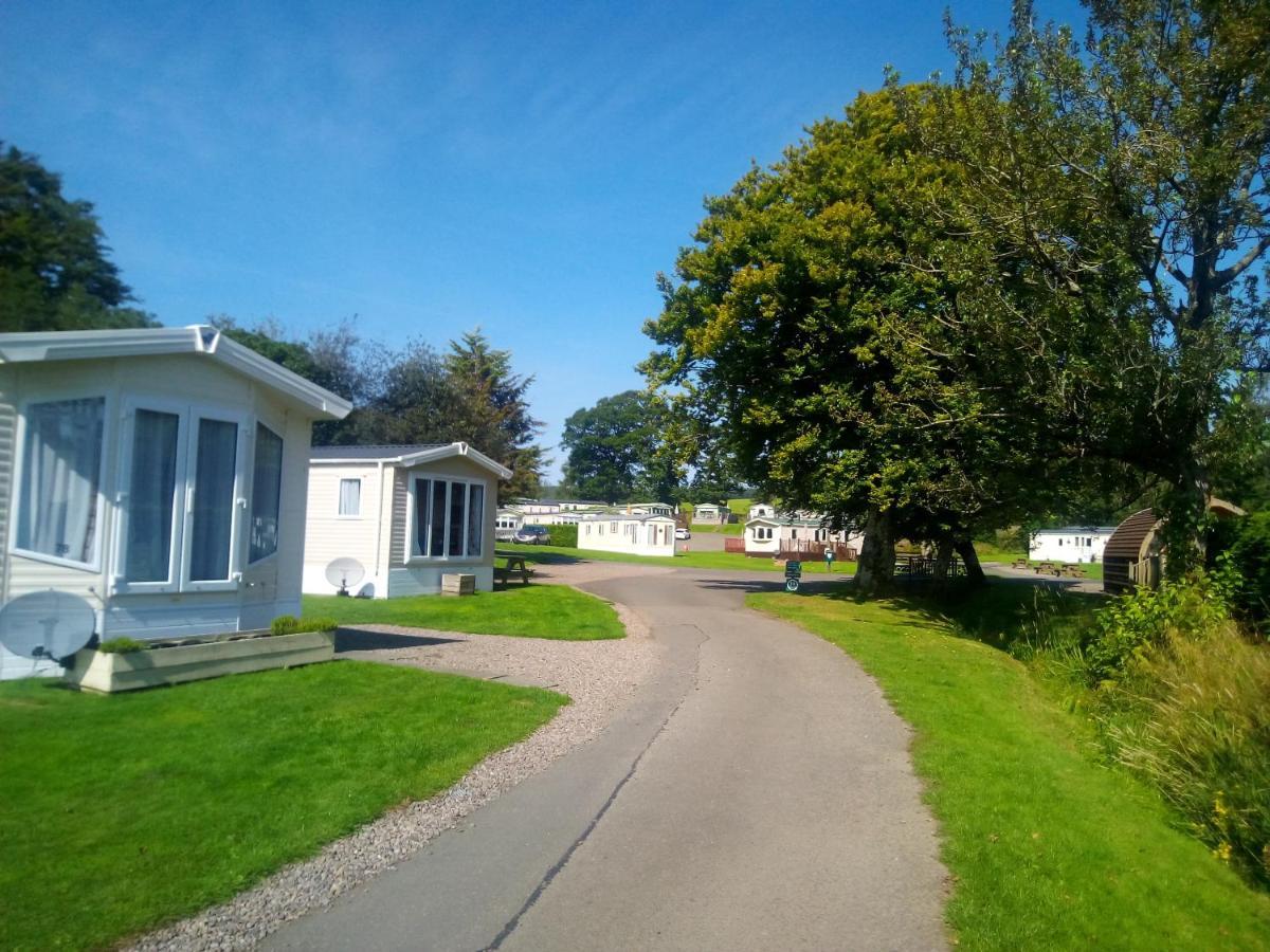 Campsie Glen Holiday Park Fintry Екстер'єр фото