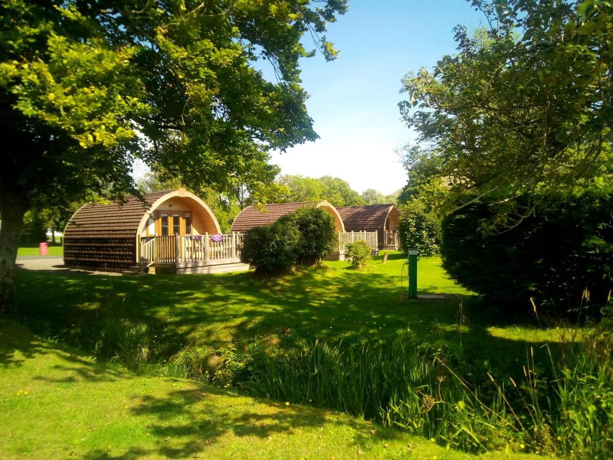 Campsie Glen Holiday Park Fintry Екстер'єр фото