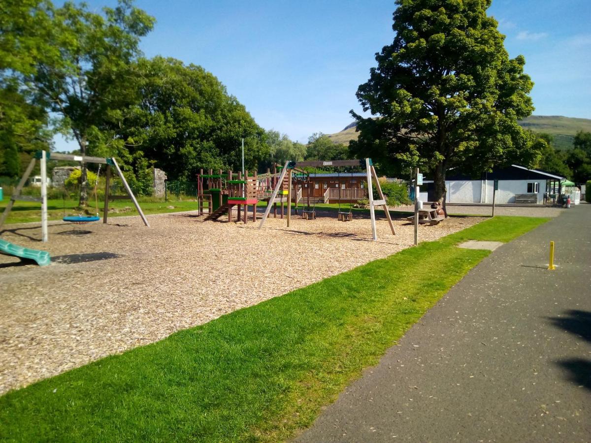 Campsie Glen Holiday Park Fintry Екстер'єр фото