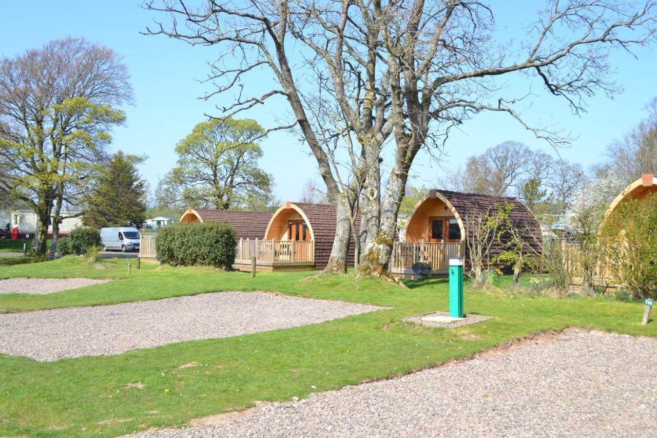 Campsie Glen Holiday Park Fintry Номер фото