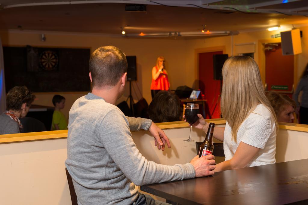 Campsie Glen Holiday Park Fintry Екстер'єр фото