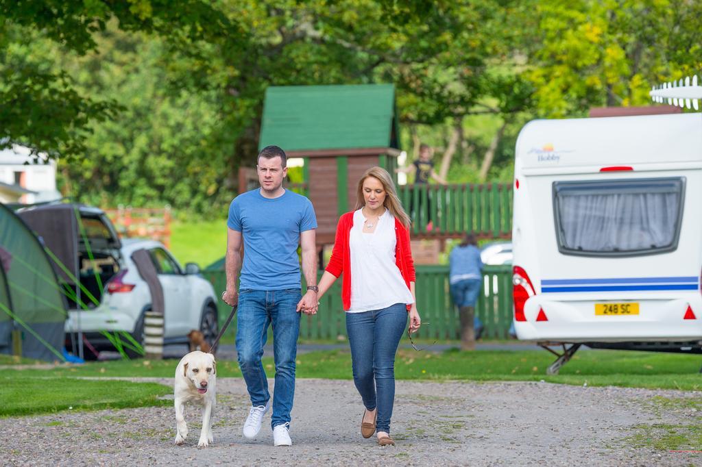 Campsie Glen Holiday Park Fintry Екстер'єр фото