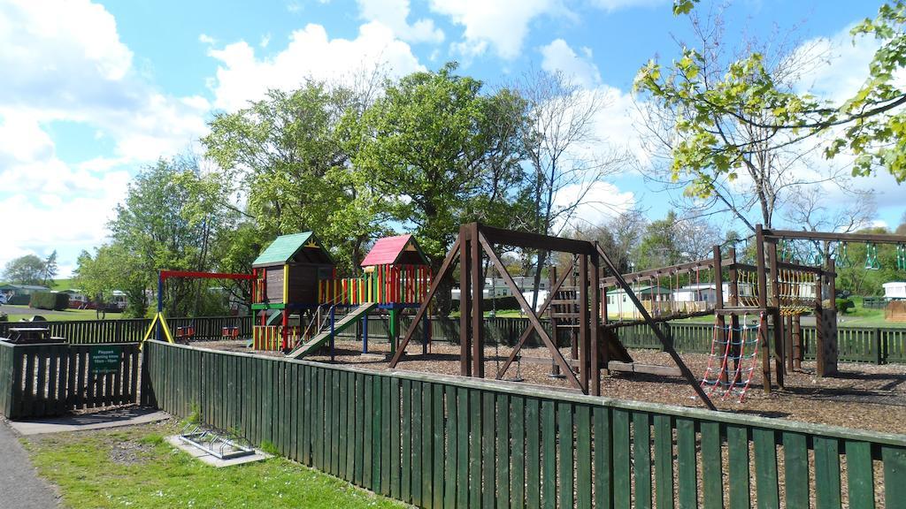 Campsie Glen Holiday Park Fintry Екстер'єр фото